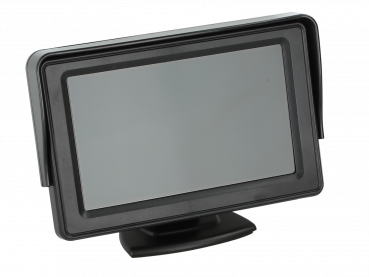 Universal Monitor 4,3" mit 2 x Video Eingang